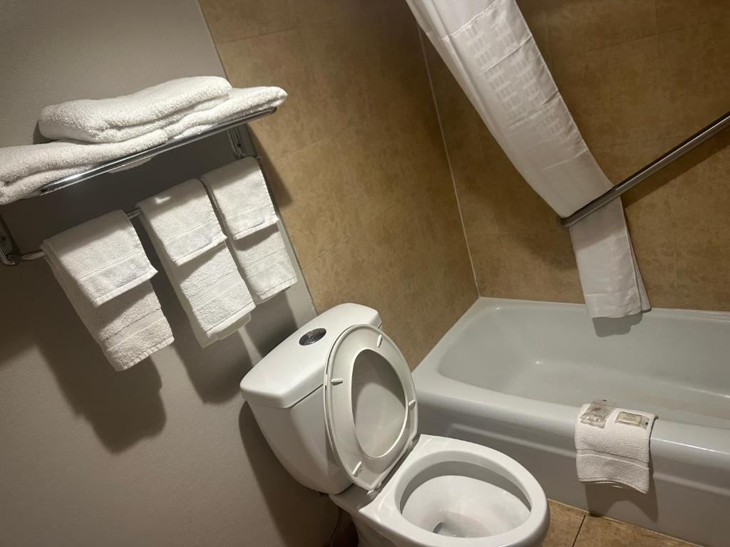 Koupelna v ubytování DaysInnByWyndham