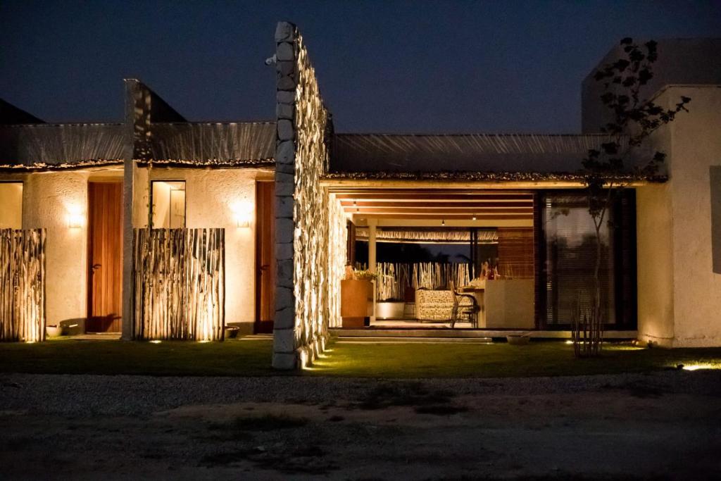 Το κτήριο όπου στεγάζεται  ο ξενώνας