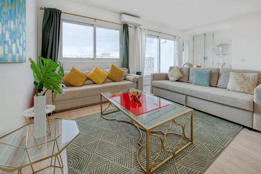 Amazing Penthouse wlarge terrace - 1BedRoom -Goya