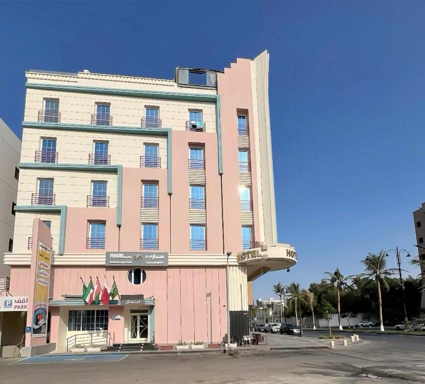 Το κτήριο όπου στεγάζεται  το ξενοδοχείο