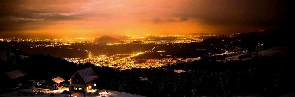 Příroda nedaleko apartmánu