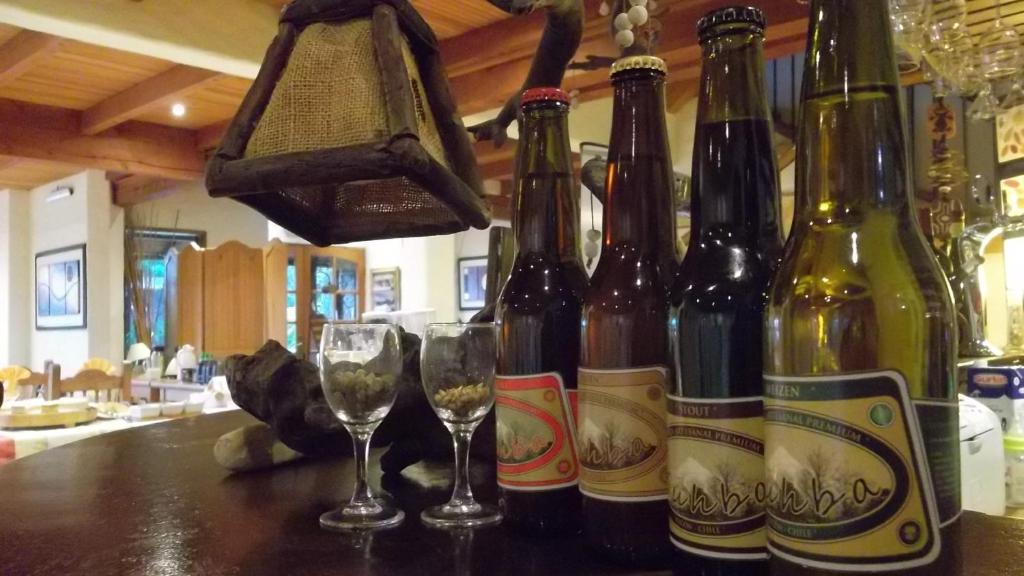 Bebidas em Hotel Malalhue