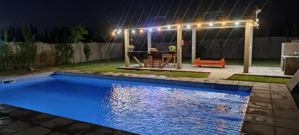 Bazén v ubytování Casa Quinta M&M nebo v jeho okolí