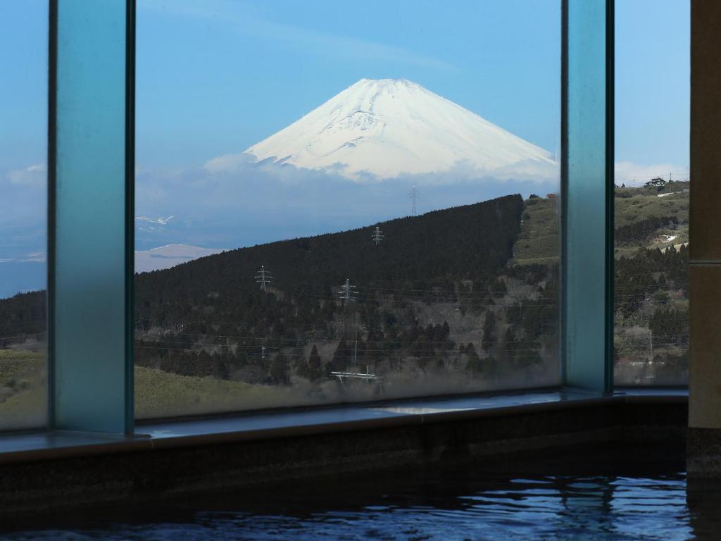 Vista general de una montaña o vista desde el hotel 