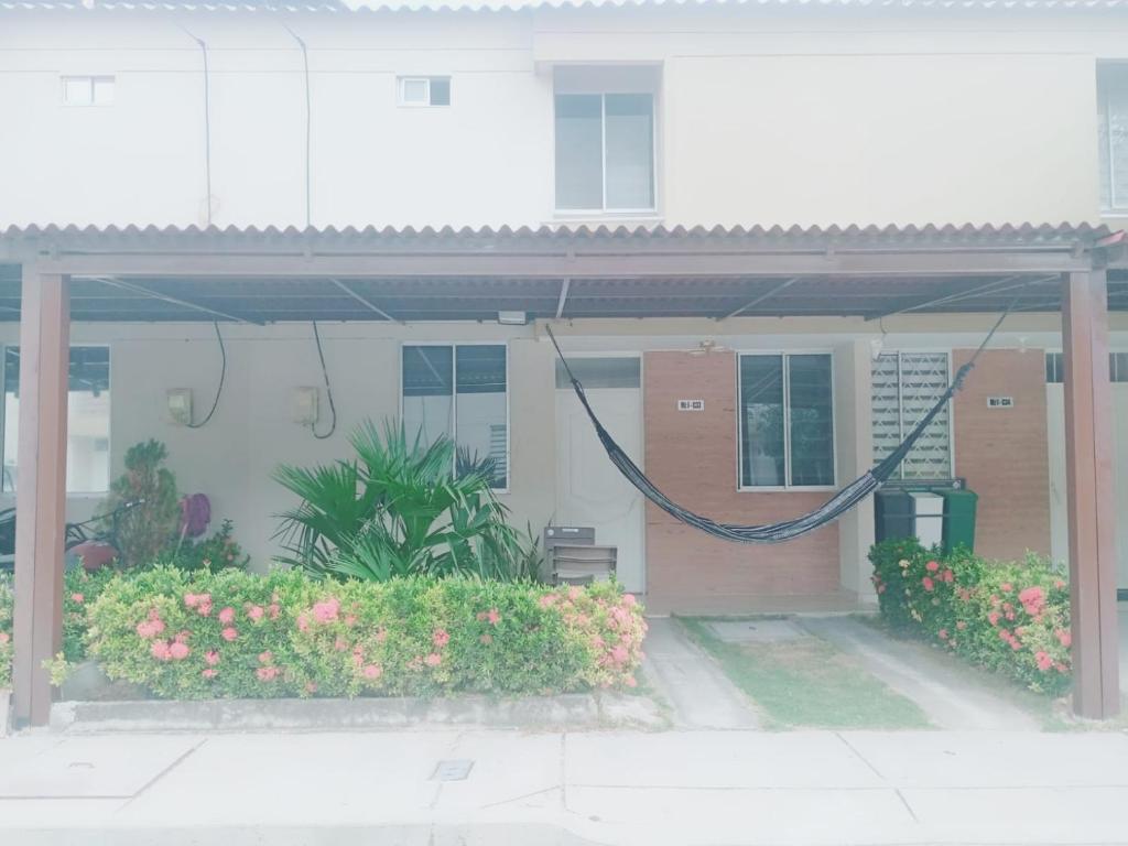 Budova, kde se prázdninový dům nachází