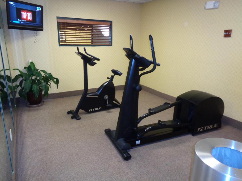 Fitness centrum a/nebo fitness zařízení v ubytování Wingate by Wyndham Destin