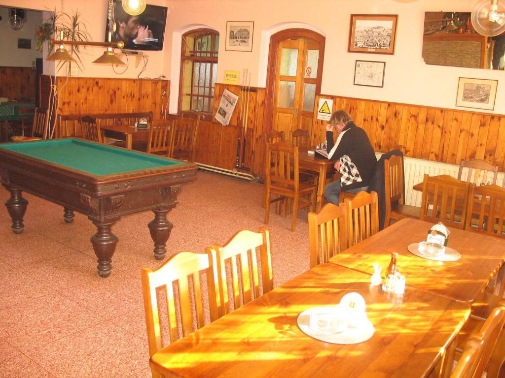 Hosté ubytování penzion - restaurace Na Výšince