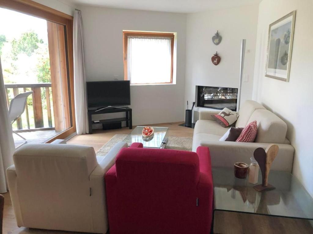 Posezení v ubytování Motta Rotonda