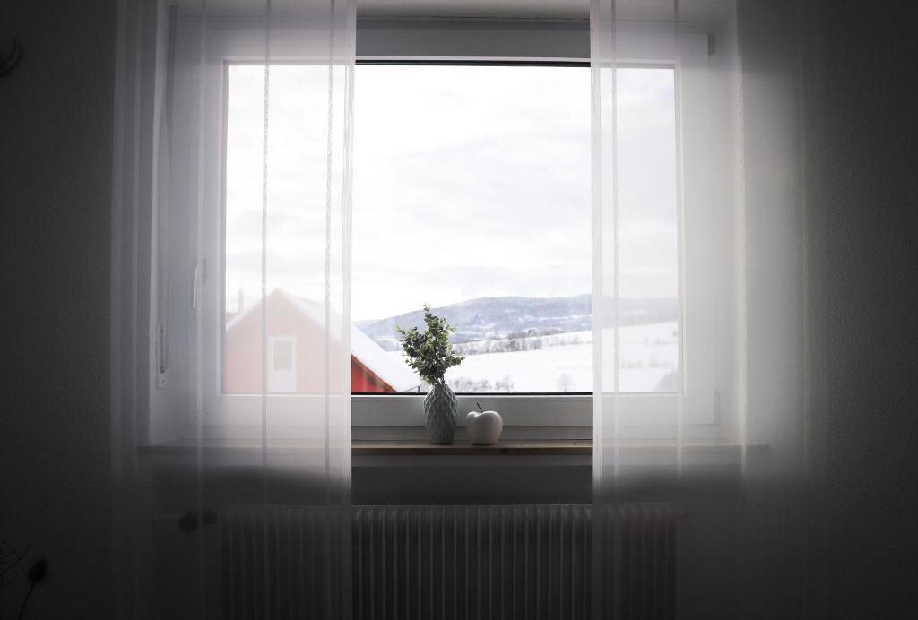 Fotografie z fotogalerie ubytování Panoramablick Rhön v destinaci Sandberg