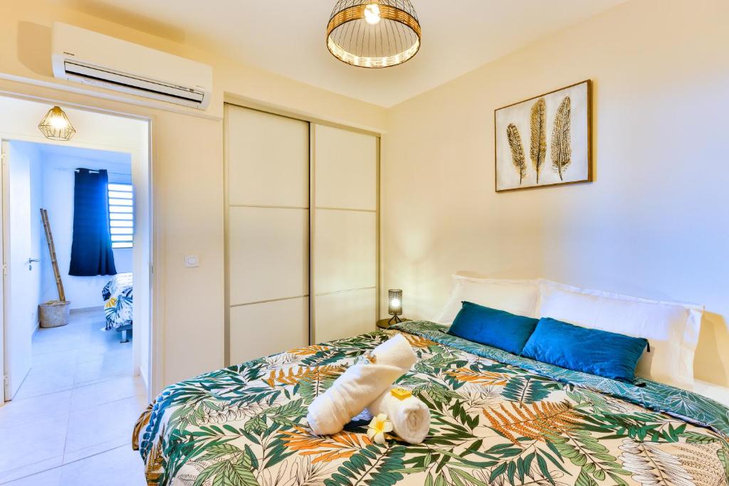 Blue Horizon - La Jungle Moana Suite - Vue Mer - photo 11 - Tahiti, Polynésie