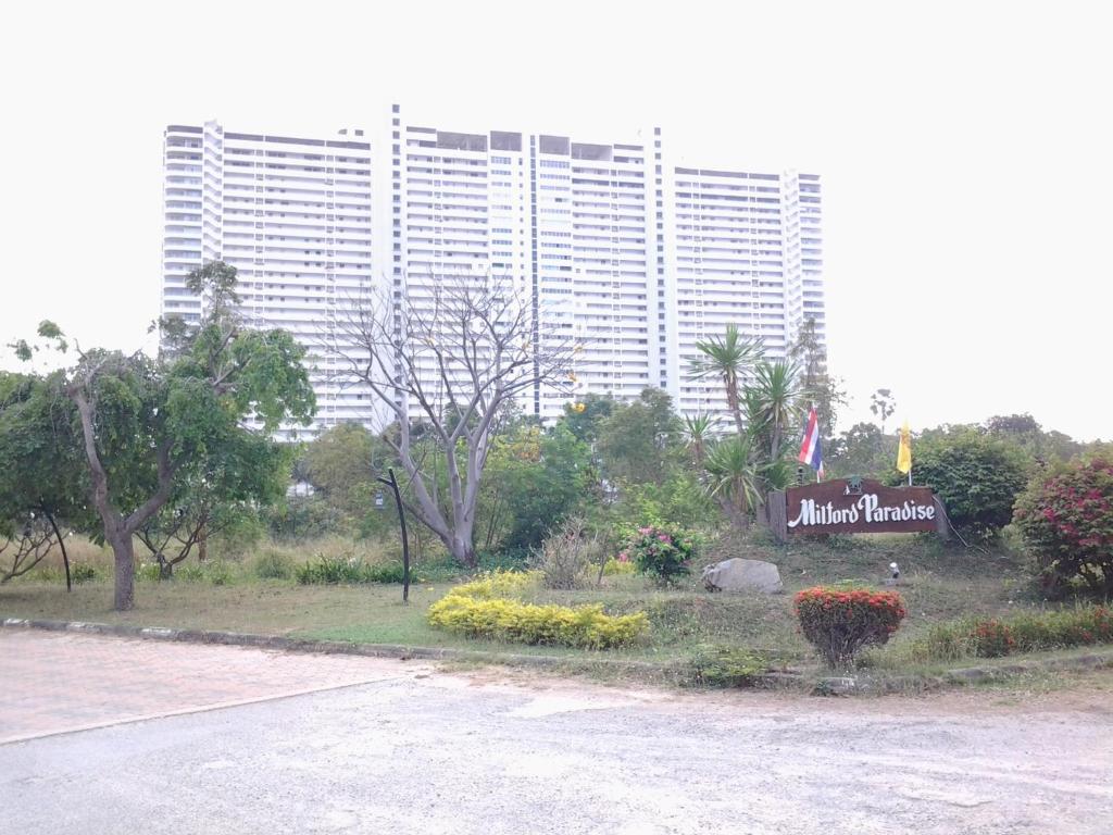 Zahrada ubytování Milford Paradise Condominium