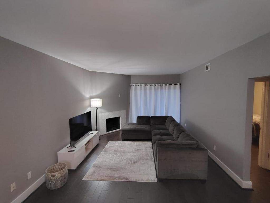 Et opholdsområde på Queens View Residence