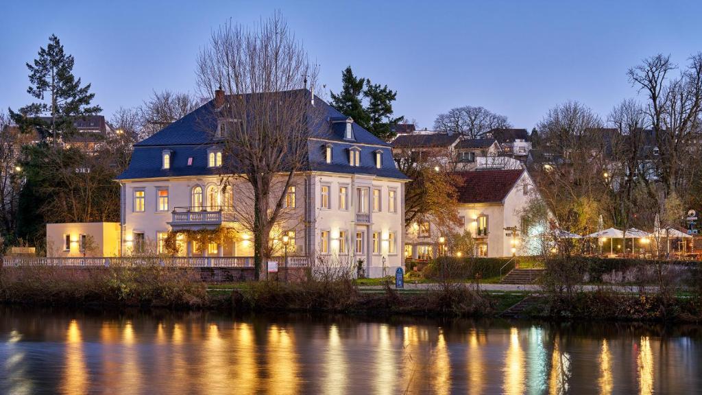 Το κτήριο όπου στεγάζεται  το ξενοδοχείο