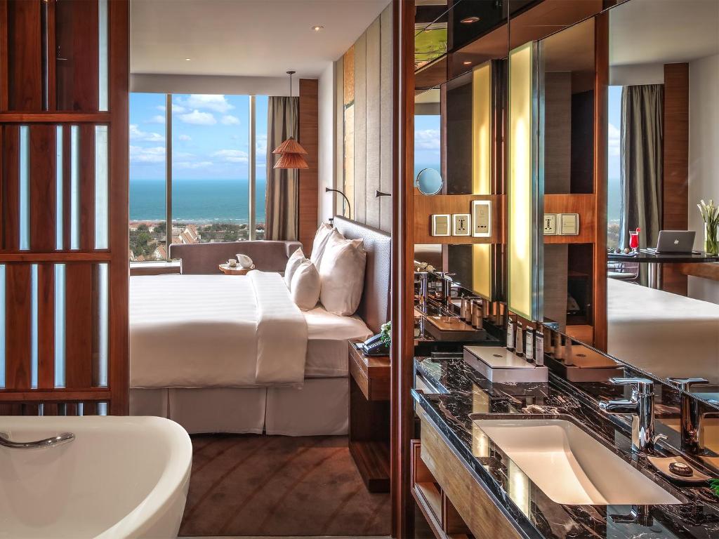 Phòng Executive, Quyền Lui Tới Lounge, 1 Giường Cỡ King