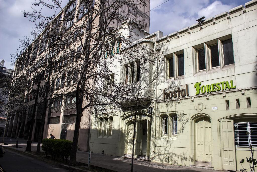 Budova, kde se hostel nachází