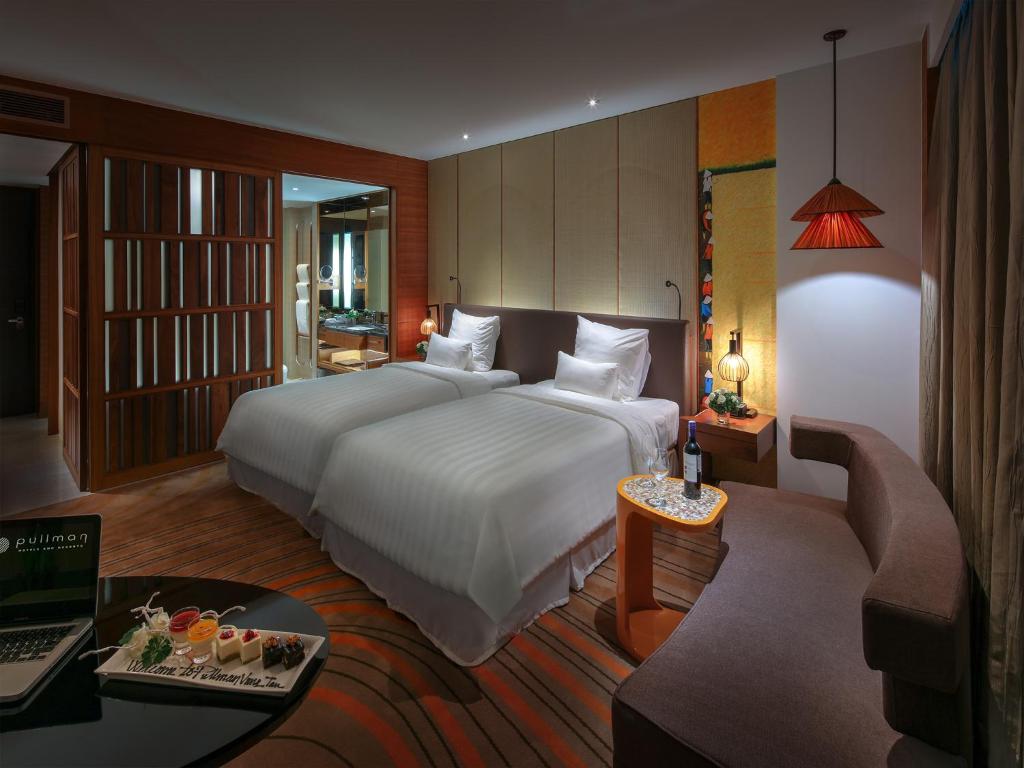 Phòng Executive, Quyền Lui Tới Lounge, 2 Giường Đơn