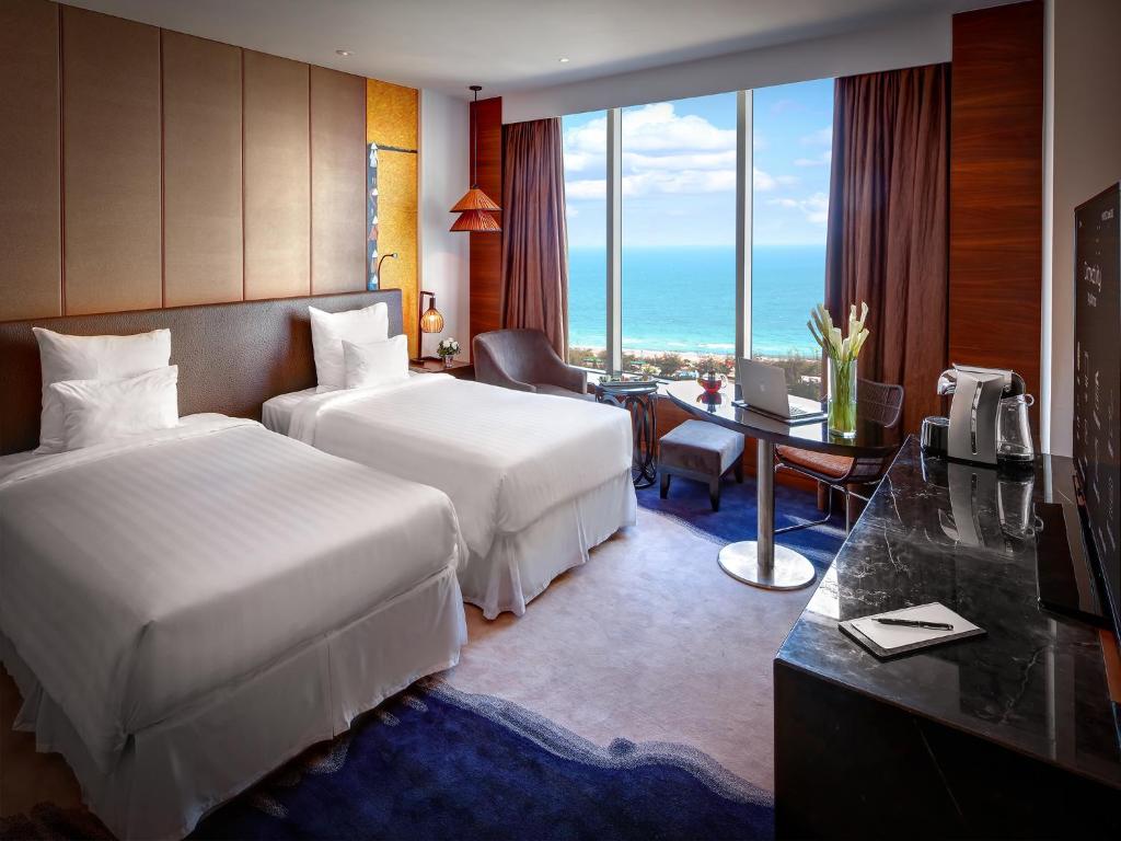 Phòng Executive, Quyền Lui Tới Lounge, 2 Giường Đơn
