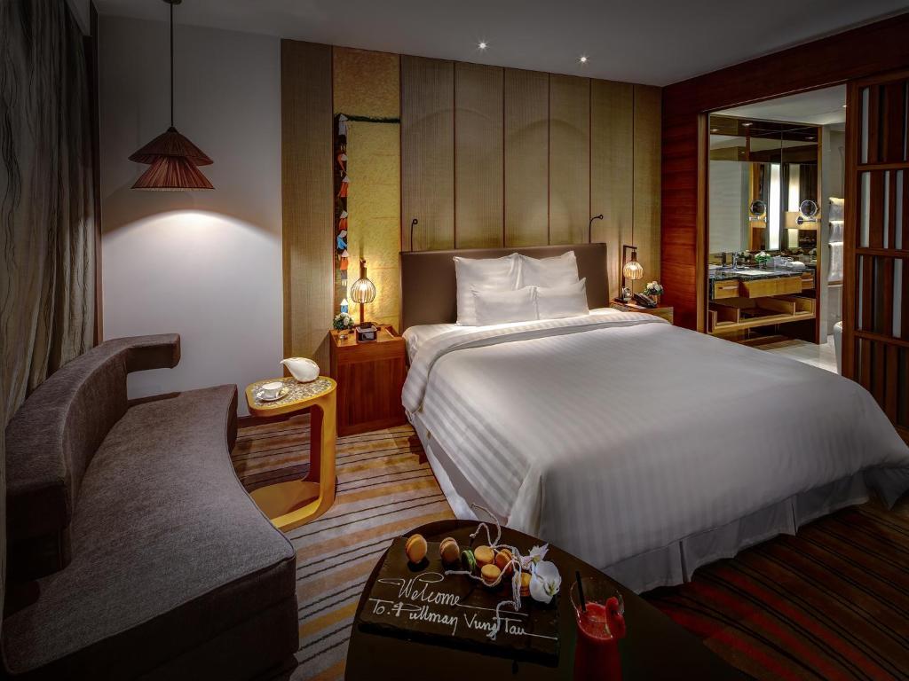 Phòng Deluxe Có Giường Cỡ King Nhìn Ra Biển