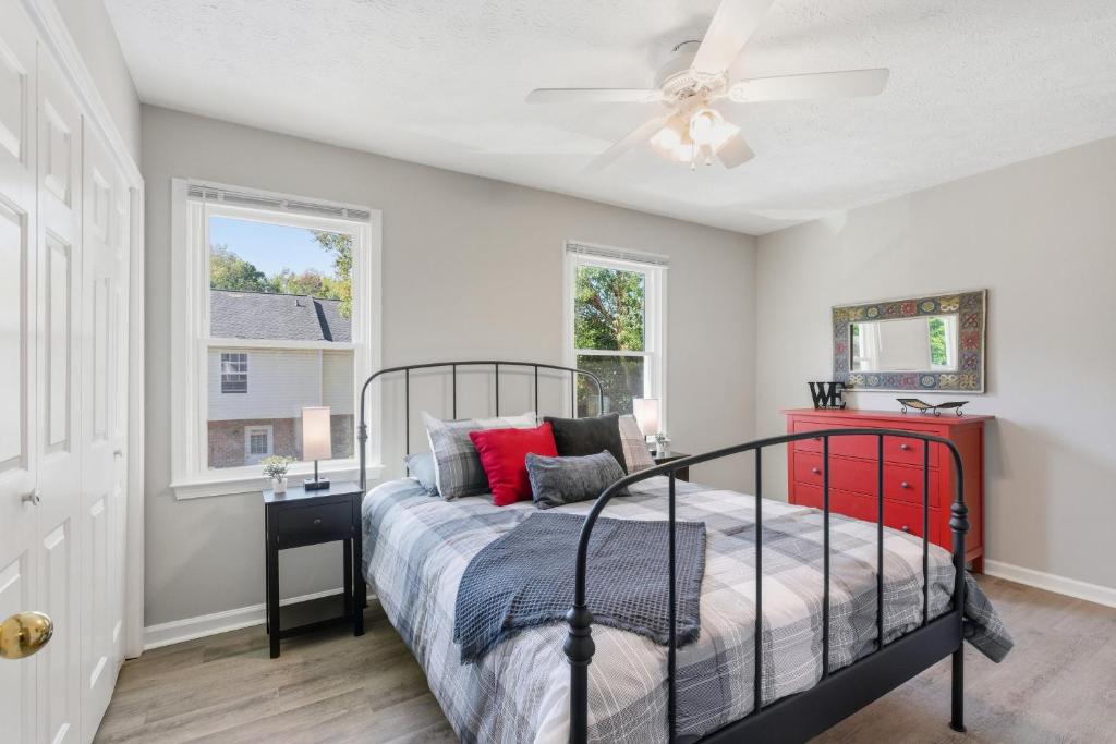 Voodi või voodid majutusasutuse The Stay at Windaway toas