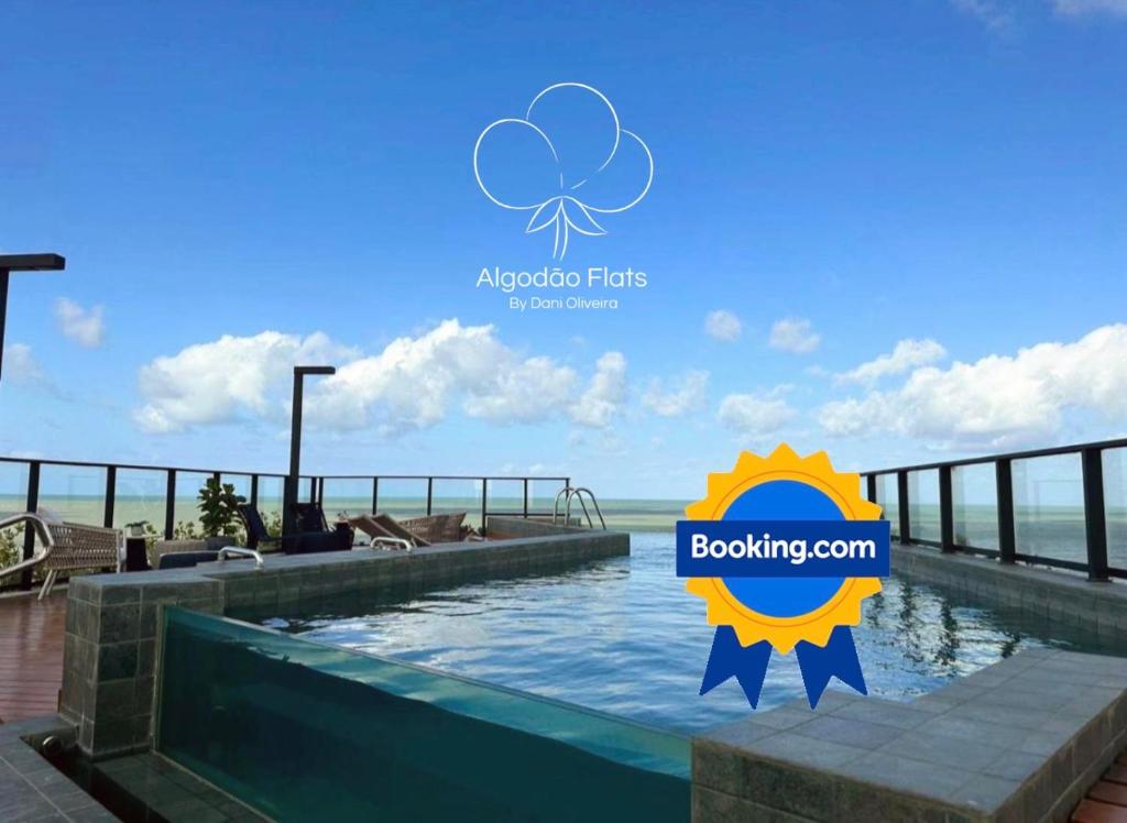 Certifikát, hodnocení, plakát nebo jiný dokument vystavený v ubytování Breeze Residence #317 - Pé na Areia - Algodão Flats