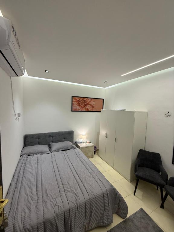 Voodi või voodid majutusasutuse New Manaser apartment toas