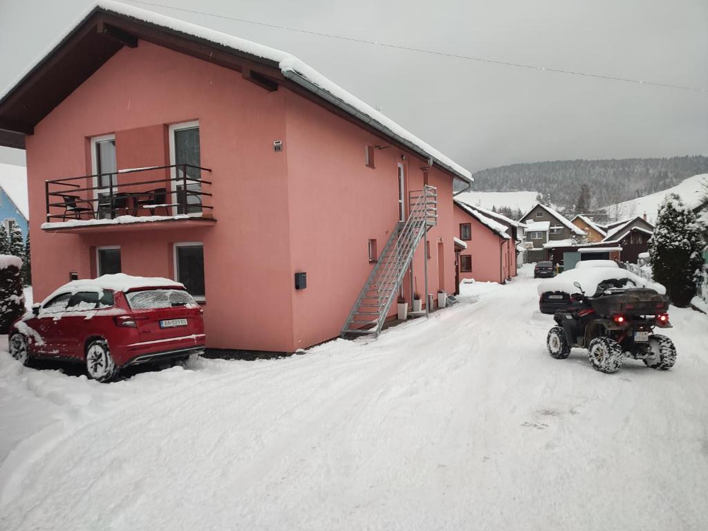 Ubytovanie Erika v zimě