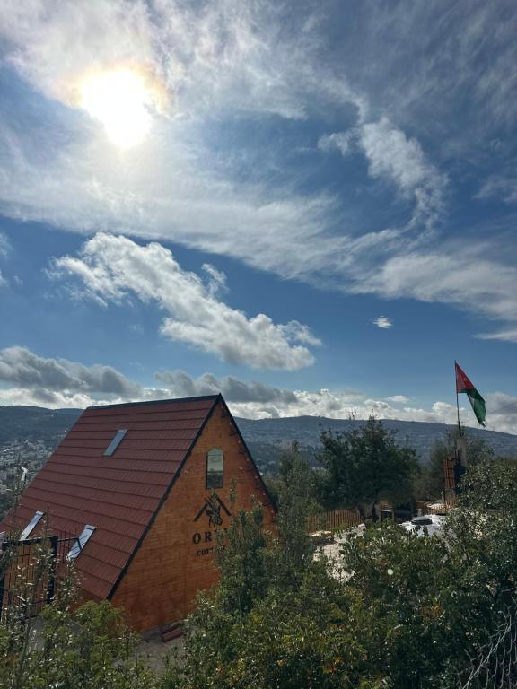 Naturlandschaft in der Nähe der Lodge