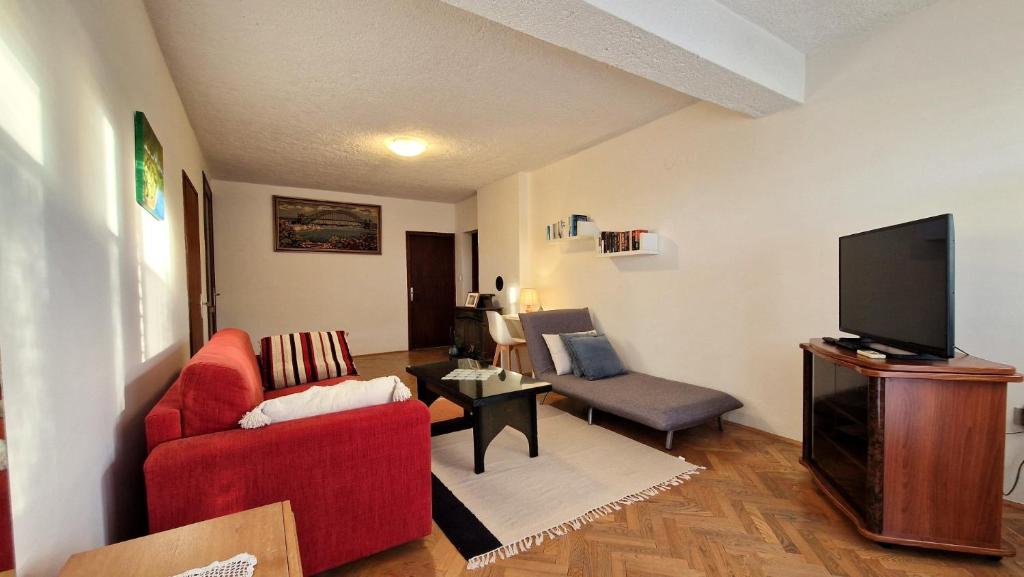 Villa Mihaela holiday apartments in Poreč - İki Yatak Odalı Daire - Balkonlu
