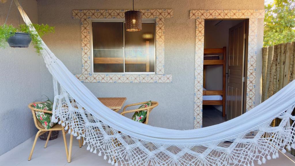 Patio nebo venkovní prostory v ubytování Suíte Florença