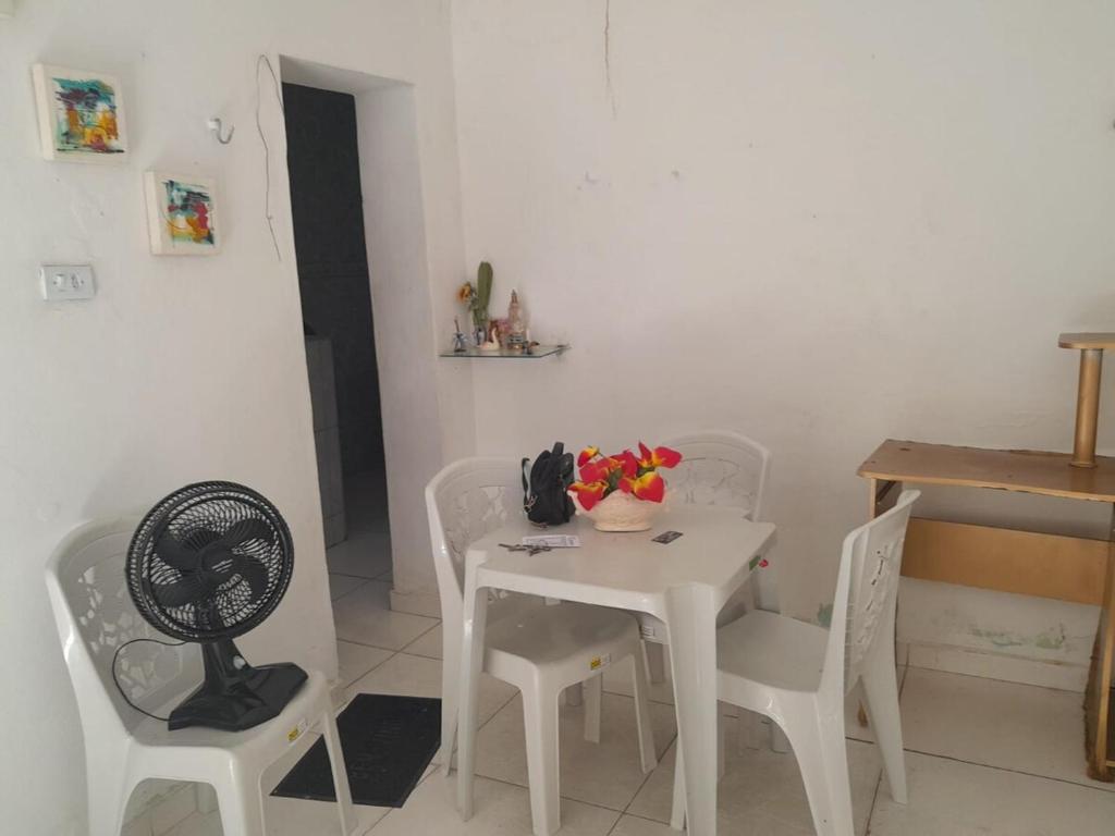 Posezení v ubytování Casa de temporada