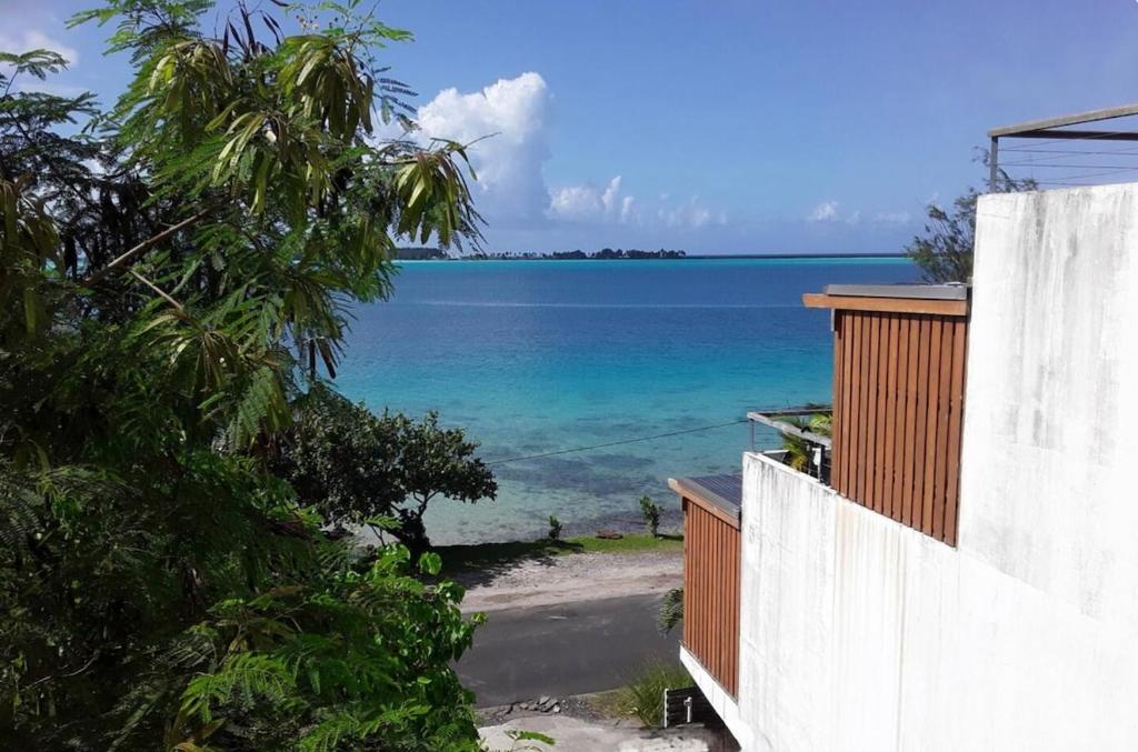 Studio with a view of a heavenly lagoon - photo 2 - Bora Bora, Polynésie
