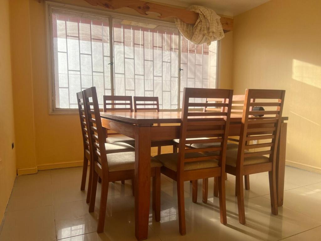 Un lugar para sentarse en Llano coquimbo