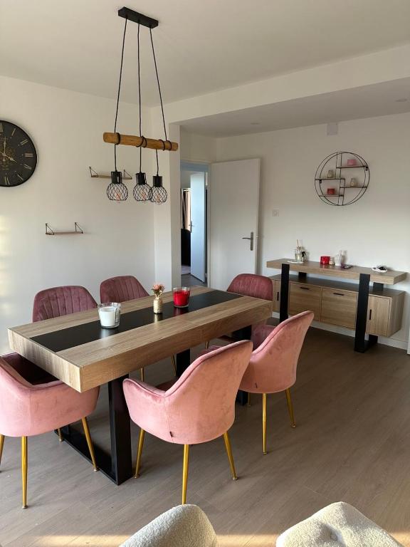 Afbeelding uit fotogalerij van Appartement cosy du Marché de Noël in Horbourg