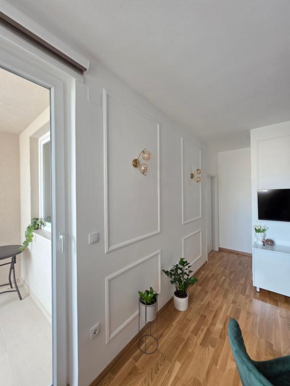 TV/trung tâm giải trí tại Apartman N Pale