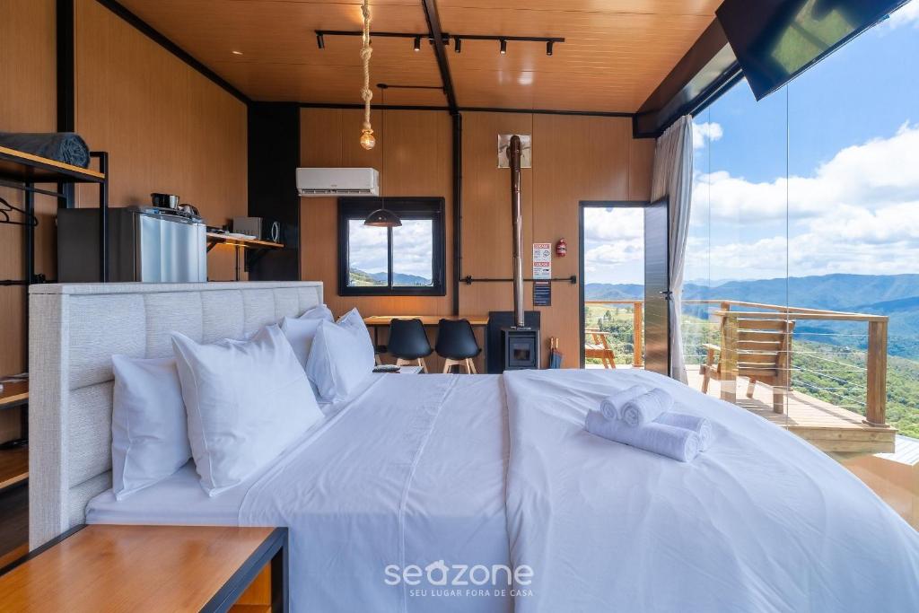 Naturlandskabet i nærheden af feriehuset