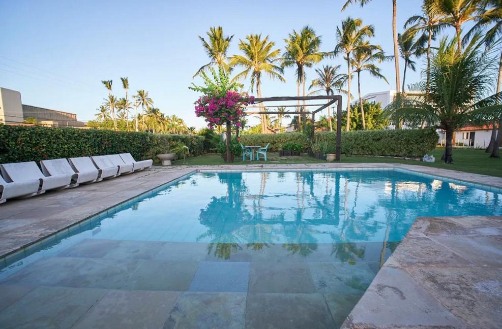 Πισίνα στο ή κοντά στο Casa para temporada cumbuco