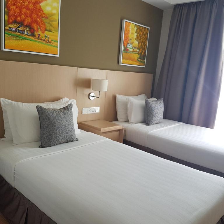 Căn hộ Executive 3 Phòng ngủ (6 Người lớn)