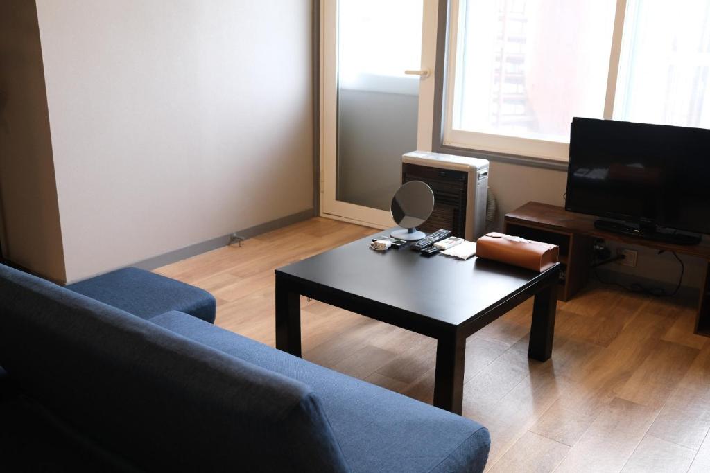 TV a/nebo společenská místnost v ubytování Crux Corp 205 - Vacation STAY 18862