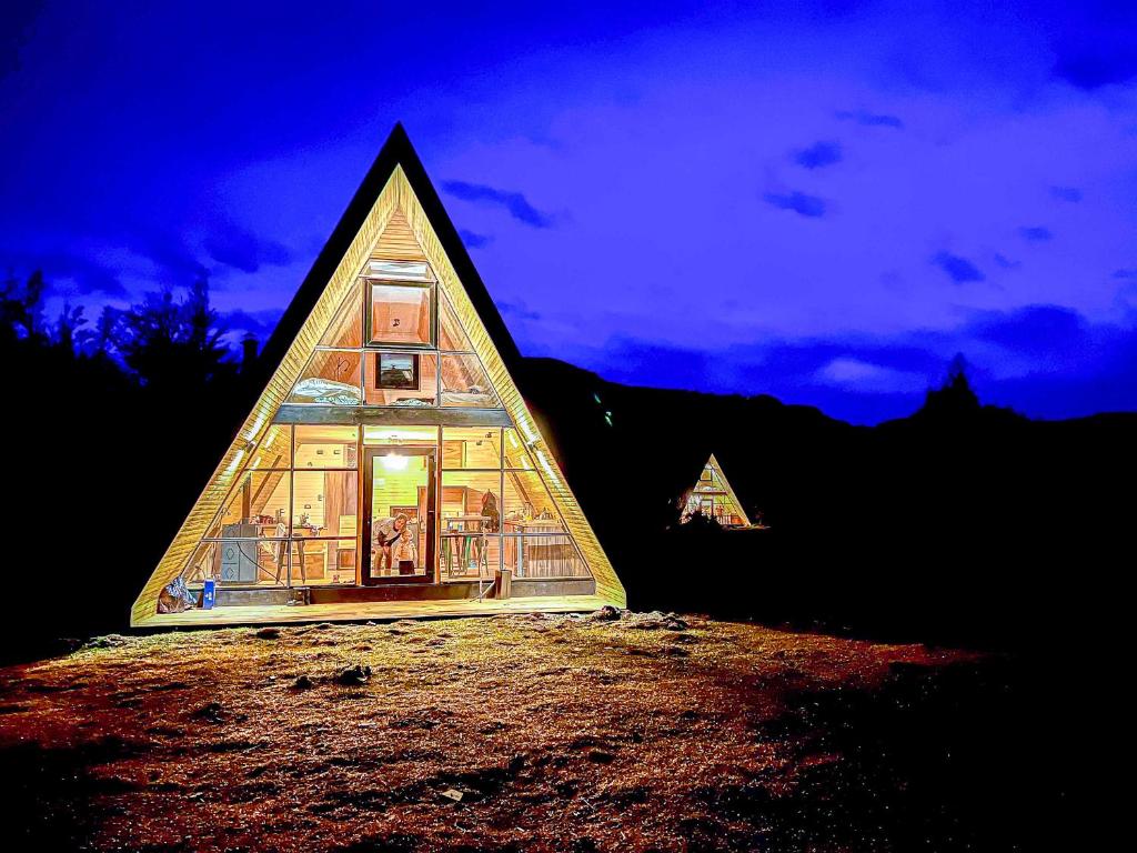 Budova, kde se vila nachází