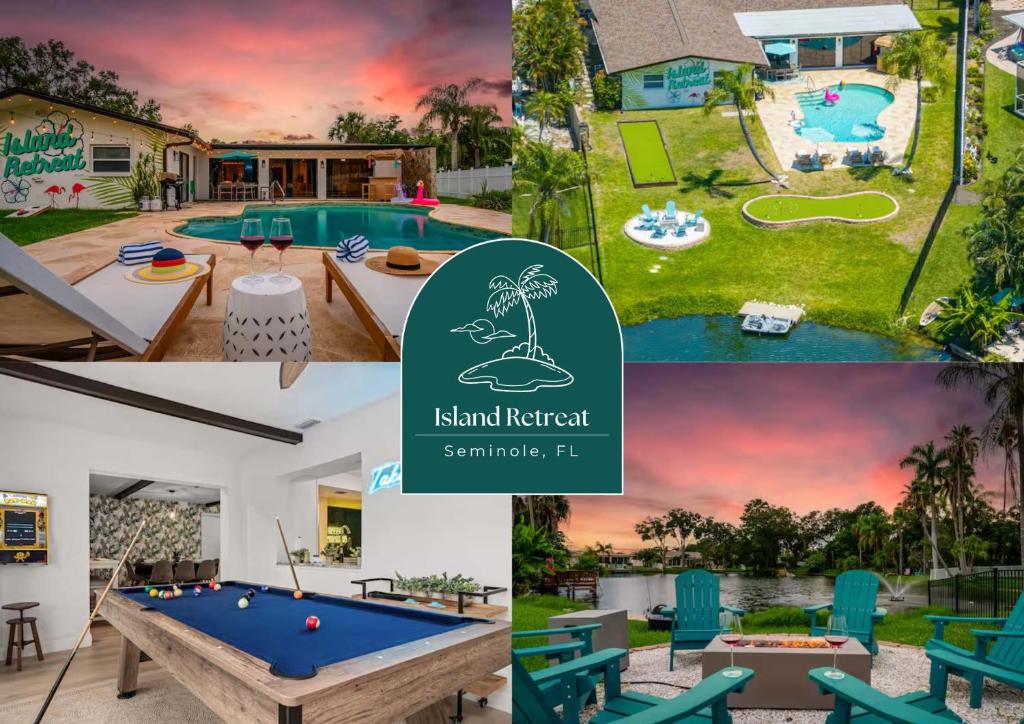 Bassein majutusasutuses Waterfront Oasis Htd Pool PuttPutt Bocce Ball või selle lähedal