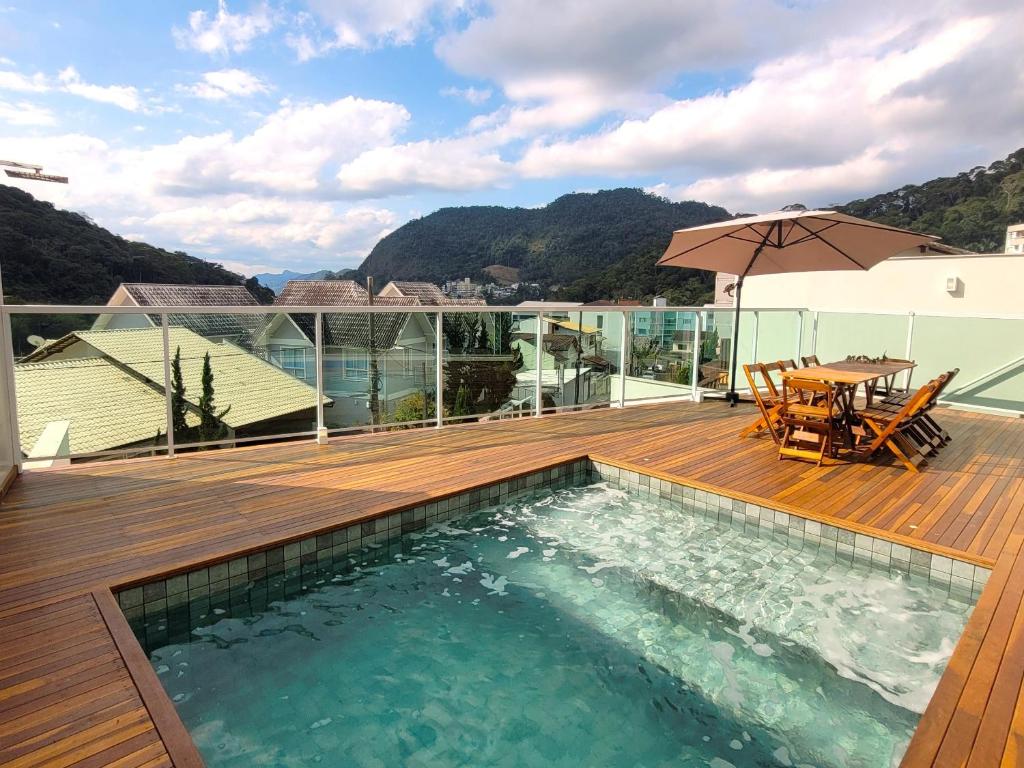 Γενική θέα στο βουνό ή θέα στο βουνό από  αυτή η παραθεριστική κατοικία