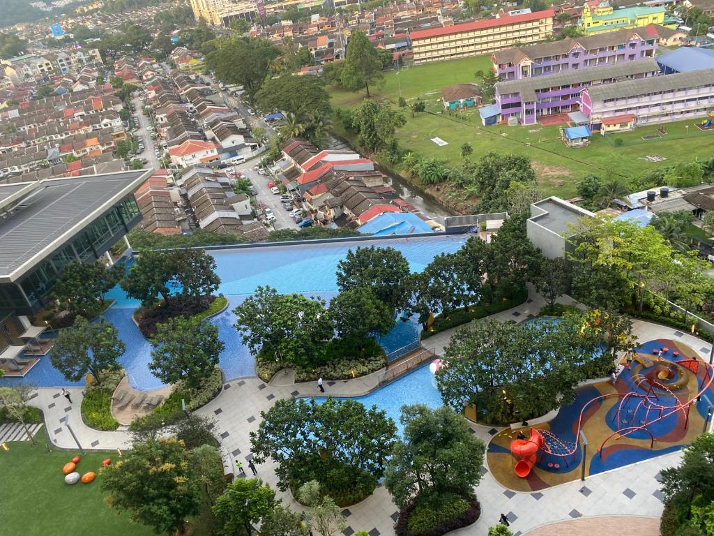 Swimmingpoolen hos eller tæt på M adora Kuala Lumpur Studio Room