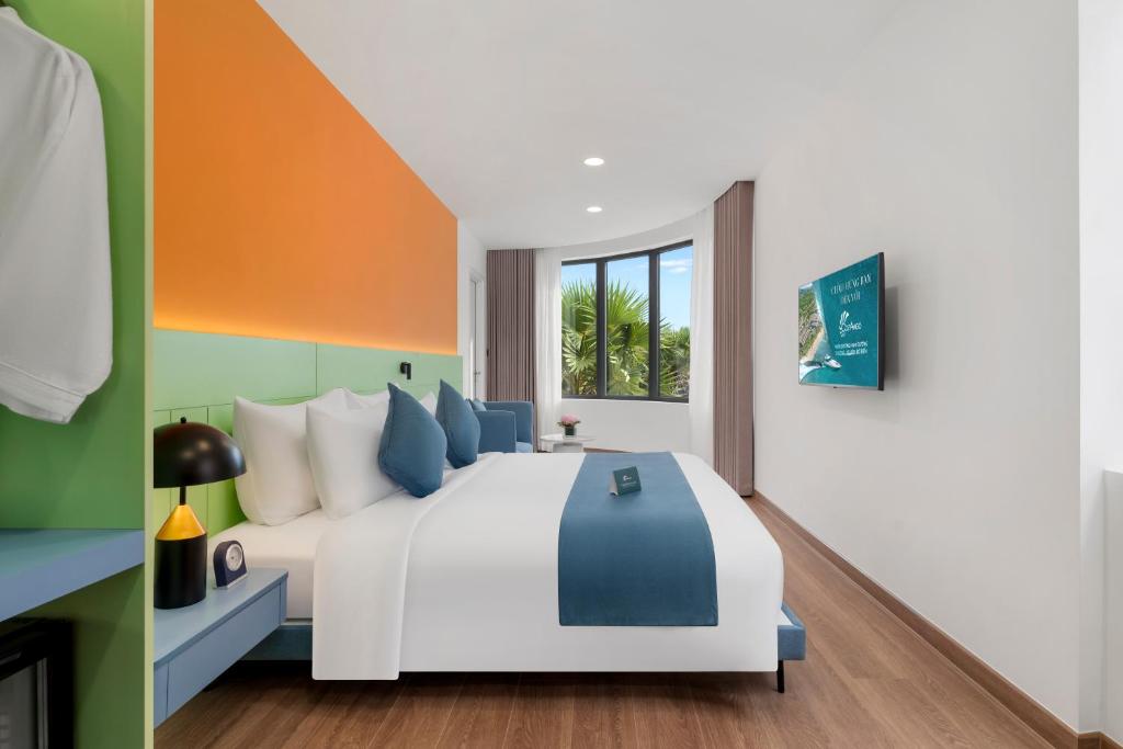Phòng Deluxe Giường Đôi