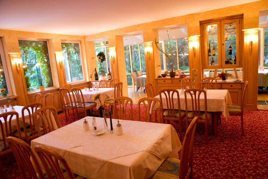 Restaurace v ubytování Klaus im Weinviertel