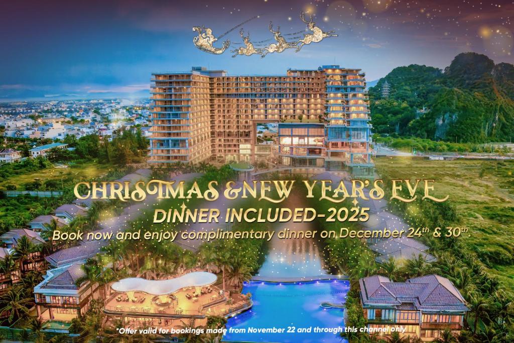 Üldine mäevaade või majutusasutusest KOI Resort & Residence Da Nang - Inclusive Spa access pildistatud vaade