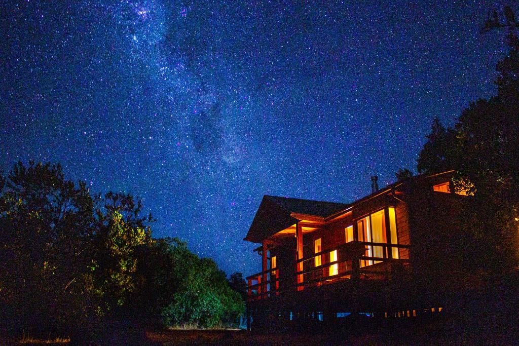 Το κτήριο όπου στεγάζεται  το σαλέ