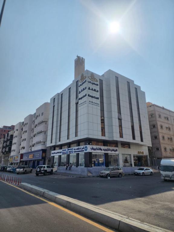 المهيدب للشقق المخدومه البوادي
