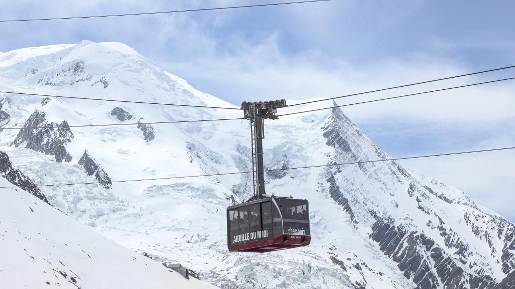 RockyPop Chamonix - Les Houches v zimě