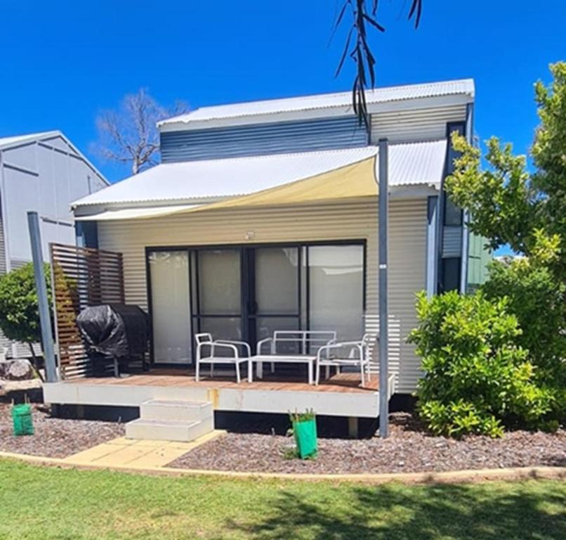 Edificio in cui si trova la villa