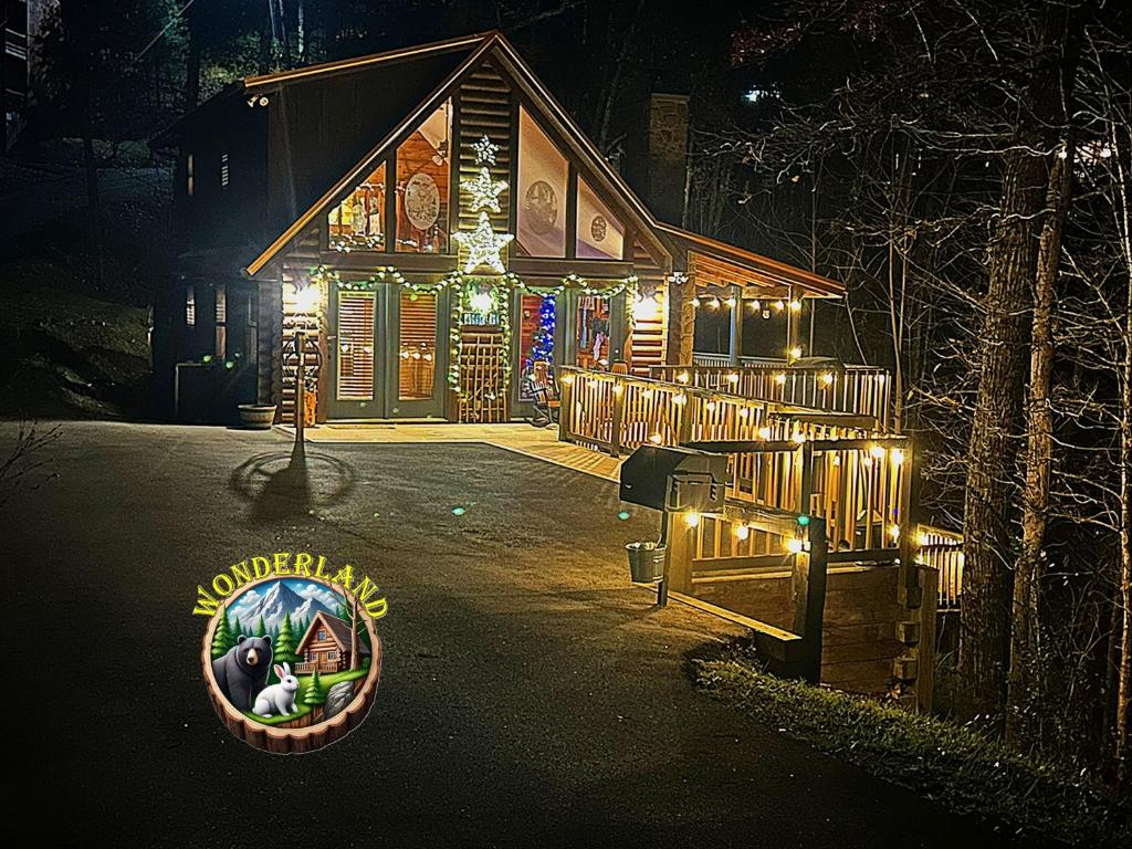 Το κτήριο όπου στεγάζεται  η παραθεριστική κατοικία